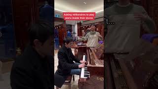 Asking millionaires to play piano in their shops (w/ Aylex Thunder)