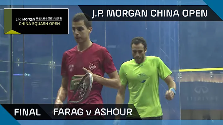 Squash: Farag v Ashour - J.P. Morgan China Open 20...