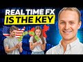 Keeping Up with Foreign Exchange in Real Time
