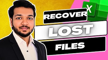 How to Recover LOST / Unsaved Excel Files in 3 MINS! #bossyouroffice