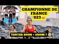 Championnats de france espoirs dathltisme  tenter la mdaille sur 800m et 1500m  