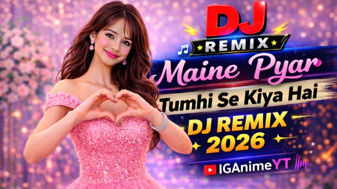 Maine Pyar Tumhi Se Kiya Hai (DJ Remix) 2026 | Dance Party Remix | New Hindi Remix | Teri Chunariya