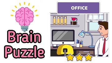 Brain Puzzle Adventure Level 14 - Office