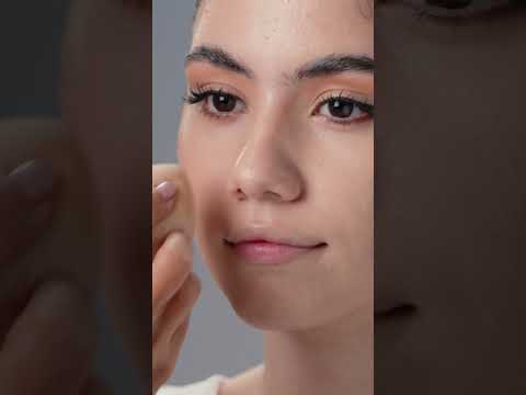 HD Skin Hydra Glow & HD Skin Setting Powder Application by Raghda