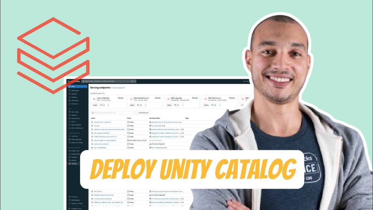 How to setup databricks unity catalog for azure youtube
