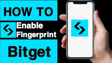 How to enable fingerprint on bitget account||Enable fingerprint on bitget account||Unique tech 55