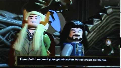 Lego the hobbit part 20 Elves are not dwarves...