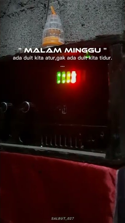 story wa malam Minggu