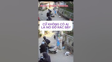 CON LỢN NÀY CHUYÊN ĐỔ RÁC BẬY NAY MỚI BẮT ĐƯỢC TẬN TAY NÓ