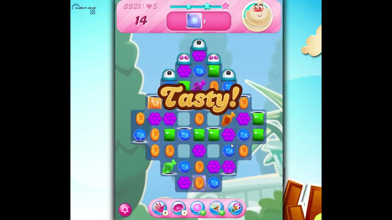 Candy Crush Saga Level 8921