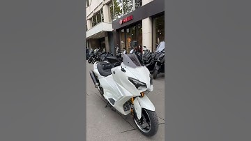 TMAX TECH MAX 2025🤍Fully modified🤍تم تعديله بالكامل 🤍 #tmax #yamaha #tmax560 #tmax530 #tmaxtechmax