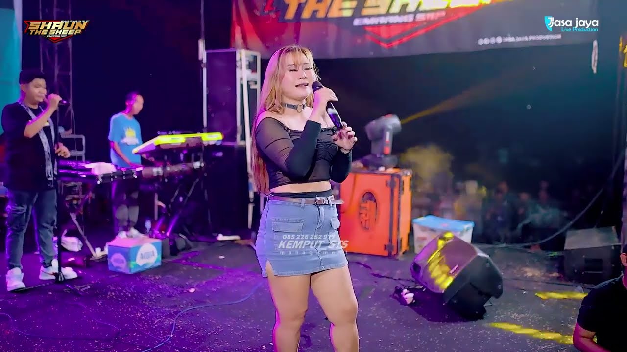 CINTA JADI BENCI EVIS RENATA - SHAUN THE SHEEP - PUTRA MBANDOLENG SINCE 2015 - BUMIHARJO WINONG PATI