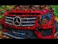 Restoration old broken MERCEDES super cars (children's electric car) | Restore old MERCEDES trams