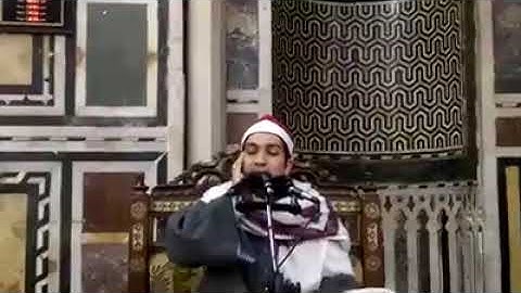 ما تيسر من سورة ق فضيلة الشيخ يوسف حلاوة من  مسجد السلطان أبوالعلا بالقاهرة