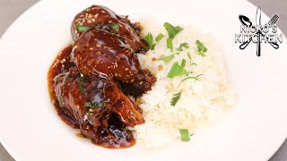 Slow Cooker Chicken Teriyaki 🍗 Perfect family meal on a budget