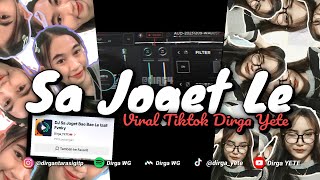 DJ SA JOGET BAE BAE LE | TREND WALPAPER VIRAL TIK TOK DIRGA YETE 🎧