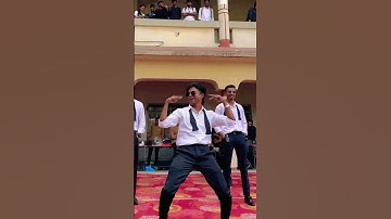 Boys performance # chamak challo #college #dance