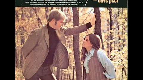 Connie Eaton & Dave Peel "To Love Somebody"
