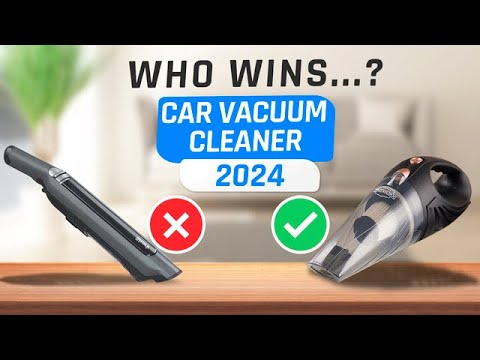 The 4 Best Car Vacuums of 2024