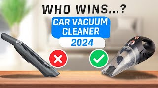 Top 5: Best Car Vacuum Cleaner 2024 [Don