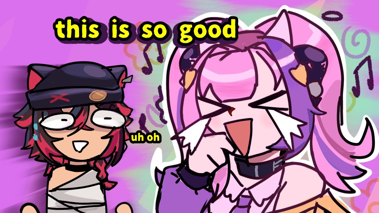 Kuro finds out Mouse listened to his album on stream