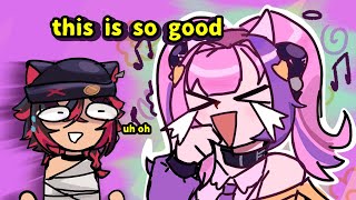 Kuro finds out Mouse listened to his album on stream
