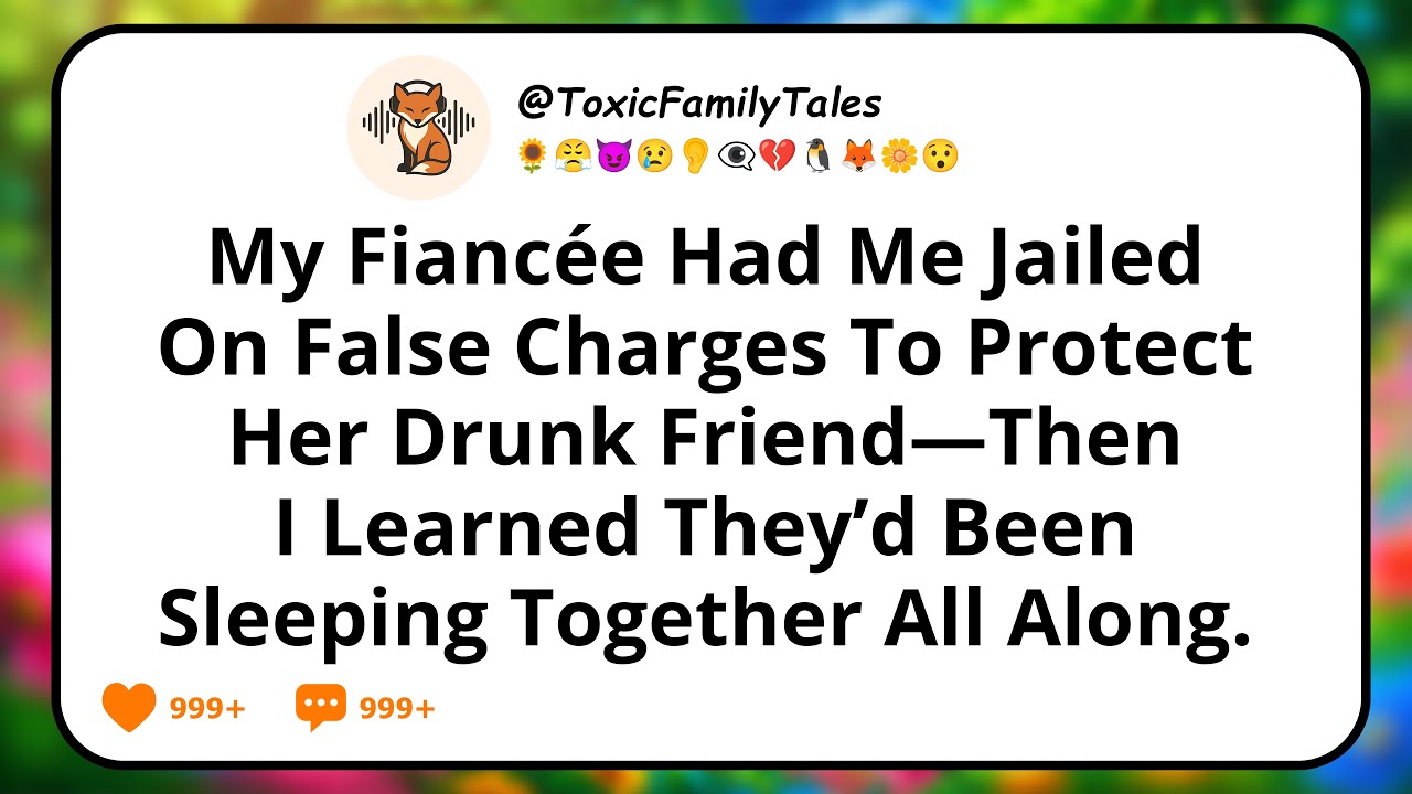My Fiancée Had Me Jailed On False Charges To Protect Her Drunk Friend—Then I Learned They’d Been...