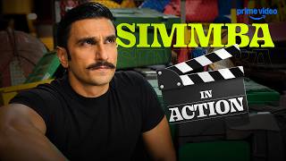 Ranveer Singh in Full Action Mode 🔥 | Ajay Devgn | Singham Again | Prime Video India