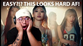 THEY ARE TOO GOOD! LE SSERAFIM 'EASY' MV + 'EASY' @ THE GARAGE REACTION