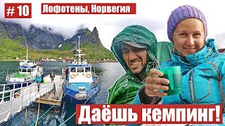 Даёшь кемпинг!  - Лофотены #10