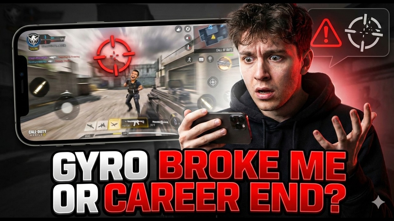 Gyro Almost Ended My Competitive CODM Career (Sensitivity Reset Story)