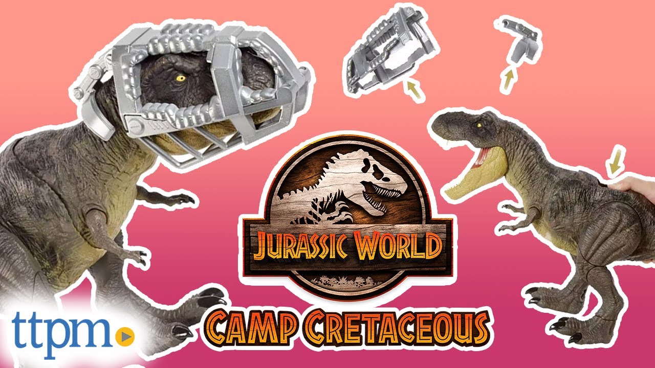 Jurassic World: Camp Cretaceous Stomp 'n Escape Tyrannosaurus Rex