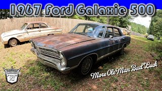 Will this ABANDONED 1967 Ford GALAXIE 500 ever RUN RIGHT AGAIN? (BAD LUCK STRIKES AGAIN!)