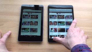 iPad Mini vs. Nexus 7