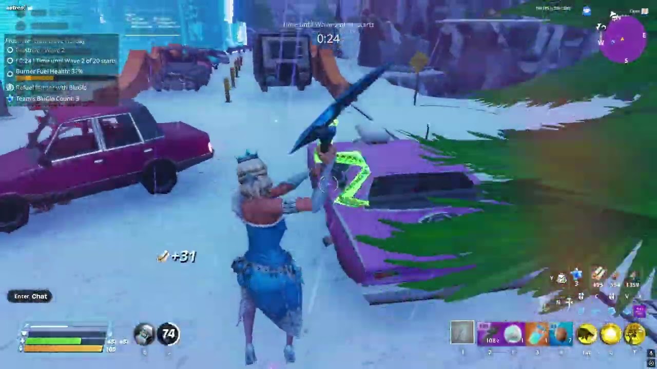 Frostnite 128 New Wave Holiday Solo Full Clear (Frostnite King)