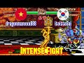@samsho2: dragonmanxxx888 (VN) vs itoittoSai (KR) [Samurai Shodown II Fightcade] Jun 3