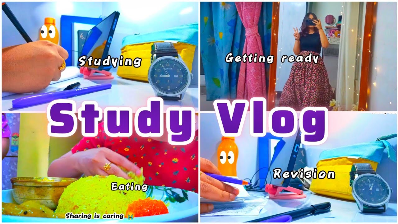 Study Vlog 📚| Productive Morning Routine 🌞| a day in my life | Study ...