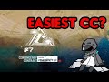 When people say CC#7 Pine Soot is EASY