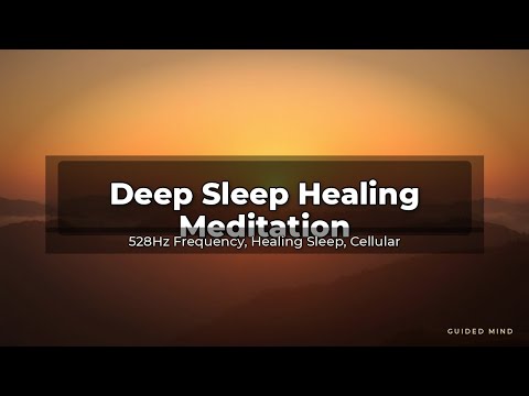 Deep Sleep Healing Meditation | Guided Mind
