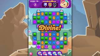 Candy Crush Nivel 5280: Guía paso a paso, 17 movimientos, 0 potenciadores screenshot 2