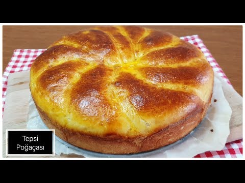 Video Pamuk gibi yumuşacık dilimli tepsi poğaçası / hamur... - youtube