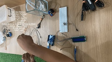 Sistem Kendali Ketinggian Air dengan Kontrol PID Berbasis Arduino Uno