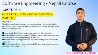 Professional software development | Software Engineering Ch.1 | Nepali | Vishwash Bhusal