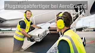 Flugzeugabfertiger bei AeroGround