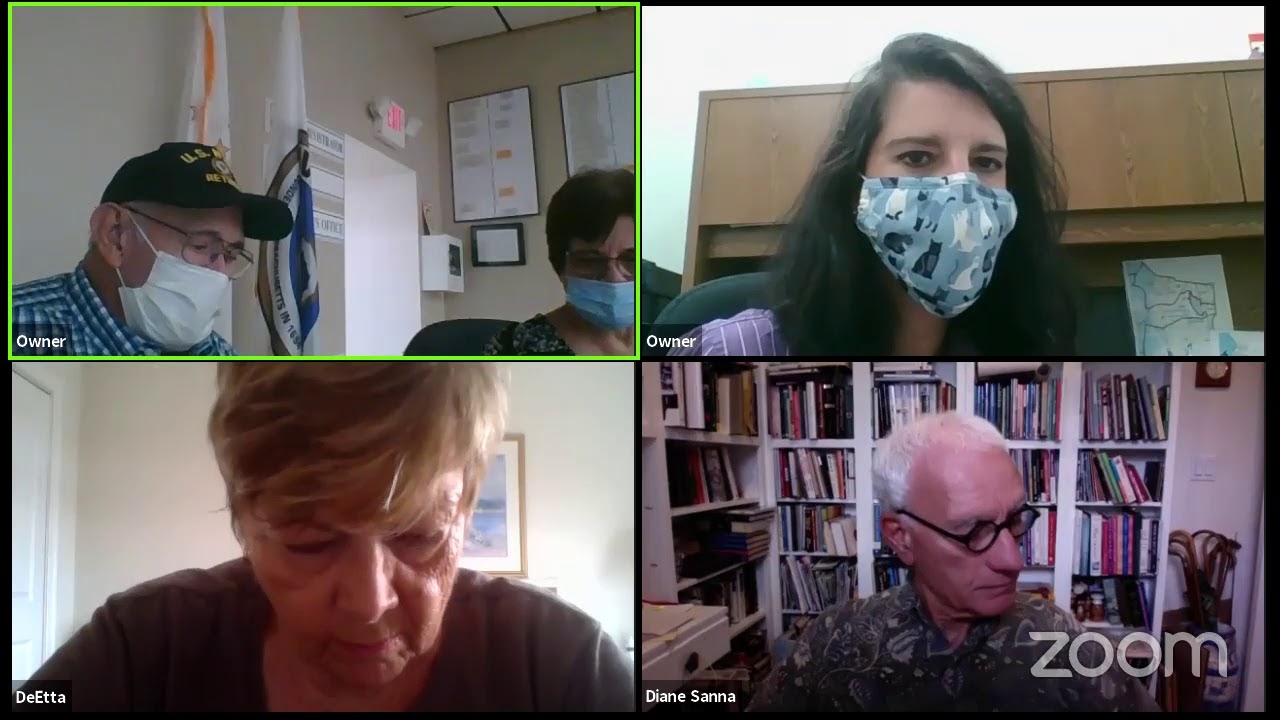 Tiverton Board of Canvassers Meeting August 7th, 2020 YouTube