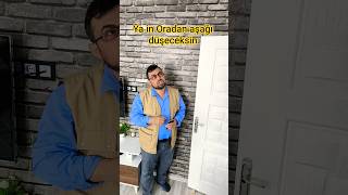 küçük kardeşim yüksekte durunca