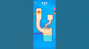 Max Level Save fish Pin Pull Game  All Levels New UPdate Android,ios  Shorts # 96