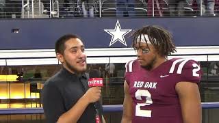 Red Oak Holds on  with Area Round Win Over Braswell 35- 30