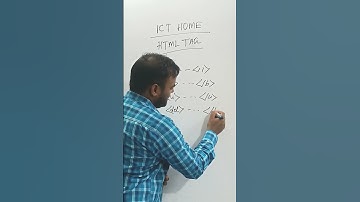 HTML Basic tag HSC ICT Chapter 4  #hscict  #html  #htmltags  #shorts  #icthome #chapter4 #arifsir