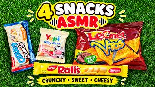 Download lagu ASMR Unboxing 4 Indonesian Snacks 🍬 Cloud 9, Yupi, Vtos Chips & Nabati Roli’s, No Talking #asmr #fyp